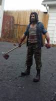 Black Bearded Wolf (Walking Dead) Custom Action Figure