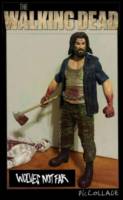 Black Bearded Wolf (Walking Dead) Custom Action Figure