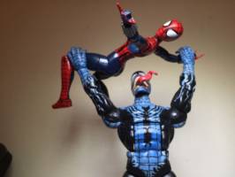 Spider venom (Marvel Legends) Custom Action Figure [May vs Peter]