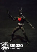 batman beyond  (teen) (DC Icons) Custom Action Figure
