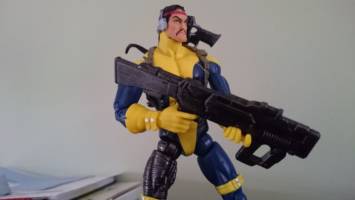 Forge (Marvel Legends) Custom Action Figure