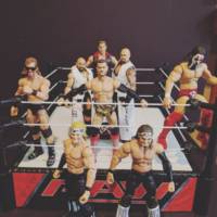 Bullet Club (Wrestling) Custom Action Figure