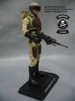 Sgt. Flash - Desert Ops (G.I. Joe 25th Anniversary) Custom Action Figure [Sgt. Flash - Desert Ops (Gi Joe Custom)]