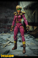 Boom-Boom / Boomer (Marvel Universe) Custom Action Figure