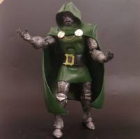 Dr.Doom (Sideshow Style) (Marvel Legends) Custom Action Figure