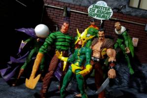 Vulture (Marvel Legends) Custom Action Figure