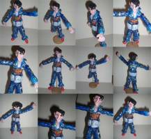 Super Elvis Presley (Musicians) Custom Action Figure