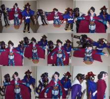 Super Elvis Presley (Musicians) Custom Action Figure