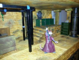 TMNT N.Y. Sawer (Teenage Mutant Ninja Turtles) Custom Diorama / Playset