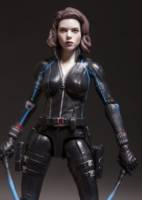Black Widow(AOU)Repaint (Marvel Legends) Custom Action Figure