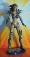 WITCHBLADE Detective Sara Pezzini (Marvel Legends) Custom Action Figure