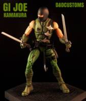 Kamakura (G.I. Joe) Custom Action Figure [CUSTOM GI JOE MARVEL LEGENDS BLACK SERIES STYLE 6]