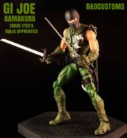 Kamakura (G.I. Joe) Custom Action Figure [CUSTOM GI JOE MARVEL LEGENDS BLACK SERIES STYLE 6]