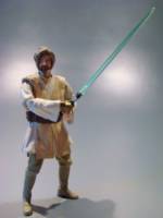 Old Luke Skywalker (Jedi Master) (Star Wars) Custom Action Figure