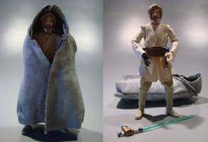 Old Luke Skywalker (Jedi Master) (Star Wars) Custom Action Figure