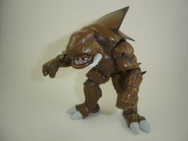 Custom Star Wars KOTOR Terentatek figure (Star Wars The Old Republic) Custom Action Figure