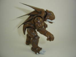 Custom Star Wars KOTOR Terentatek figure (Star Wars The Old Republic) Custom Action Figure