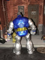 Box (Marvel Legends) Custom Action Figure [Box back]