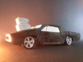 1970 Dodge Charger Transformer (Transformers) Custom Action Figure