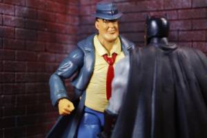 Harvey Bullock (comic book style)  Dc Universe Classics / Dc Multiverse (DC Universe) Custom Action Figure