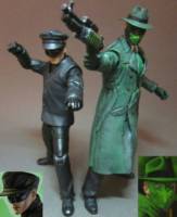 The Green Hornet and Kato (Green Hornet) Custom Action Figure
