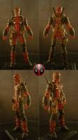 Deadpool (Deadpool) Custom Action Figure