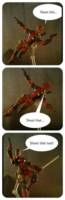 Deadpool (Deadpool) Custom Action Figure