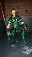 Green Arrow post apocalyptic (Marvel Legends) Custom Action Figure