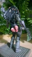 Boar Predator (Predator) Custom Action Figure [REAR VIEW]