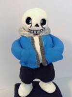 Papyrus and Sans (Undertale) Custom Statue / Bust