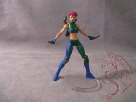 Marrow (Marvel Universe) Custom Action Figure