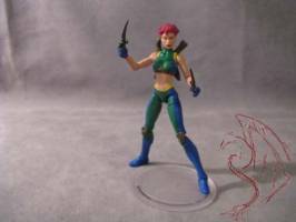 Marrow (Marvel Universe) Custom Action Figure