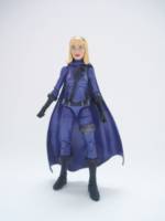 Spoiler (Stephanie Brown) (Batman) Custom Action Figure [Spoiler Stephanie Brown custom action figure unmasked]