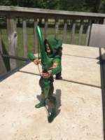 Green Arrow Rebirth (DC Universe) Custom Action Figure