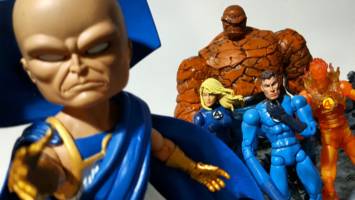The watcher (Marvel Select) Custom Action Figure