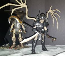 Mythic Legions Grimm (Mythology Creatures) Custom Action Figure