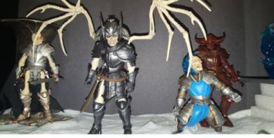 Mythic Legions Grimm (Mythology Creatures) Custom Action Figure