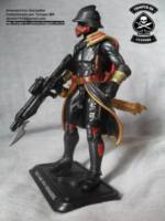 Cobra Iron Grenadier (G.I. Joe 25th Anniversary) Custom Action Figure [Cobra Iron Grenadier Custom 2]