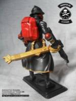 Cobra Iron Grenadier (G.I. Joe 25th Anniversary) Custom Action Figure [Cobra Iron Grenadier Custom 4]