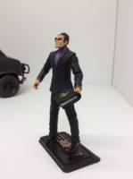 Gabriel the Devil Hunter (Marvel Universe) Custom Action Figure