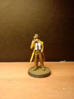 Pre-War Nick Valentine (Fallout) Custom Miniature / Figurine