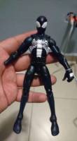 Spiderman (Black Suit) (Marvel Legends) Custom Action Figure