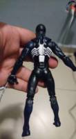Spiderman (Black Suit) (Marvel Legends) Custom Action Figure