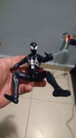 Spiderman (Black Suit) (Marvel Legends) Custom Action Figure