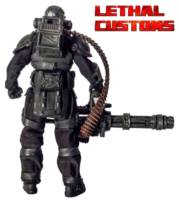 Destro (G.I. Joe) Custom Action Figure