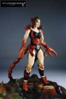 SCORPIA  evil horde scorpion woman (Masters of the Universe) Custom Action Figure
