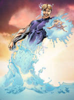 Hydroman (Marvel Universe) Custom Action Figure