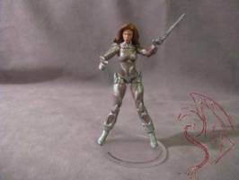 Witchblade (Marvel Universe) Custom Action Figure