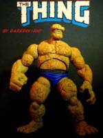 The Thing (Marvel Universe) Custom Action Figure