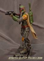 Boba Fett Concept (Star Wars) Custom Action Figure